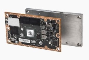 NVIDIAのJetson TX1開発キットの写真