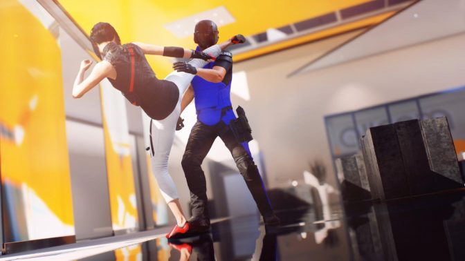 Mirror's Edge Catalystのプレイ画像