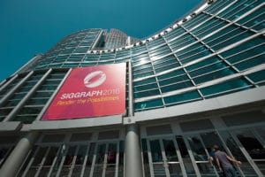 SIGGRAPH 2016の会場写真