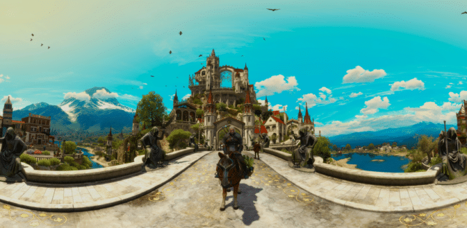 The Witcher 3: Wild Huntのシーン画像