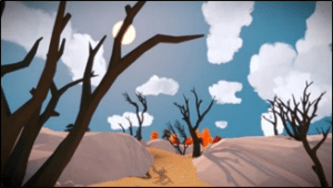 『The Witness』の画面