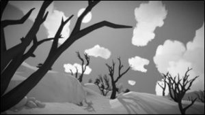 『The Witness』の画面