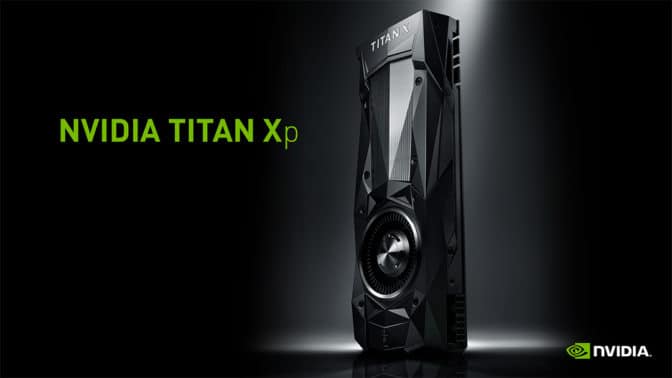 NVIDIA TITAN Xp 製品画像