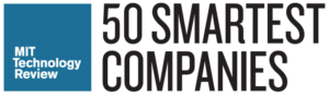 MIT Technology Review 50 Smartest Companies ロゴ画像