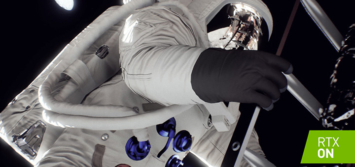 日進月歩: リアルタイム レイ トレーシングでアポロ 11 号の月面着陸を明瞭に再現 | NVIDIA