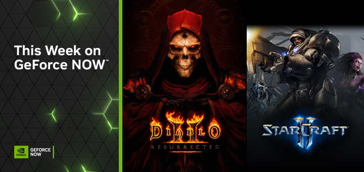 過去からの衝撃: GeForce NOW で『StarCraft』と『ディアブロ』をストリーミング | NVIDIA