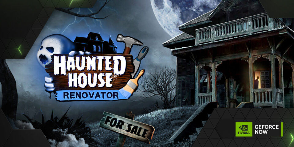 『Haunted House Renovator』のタイトル画像