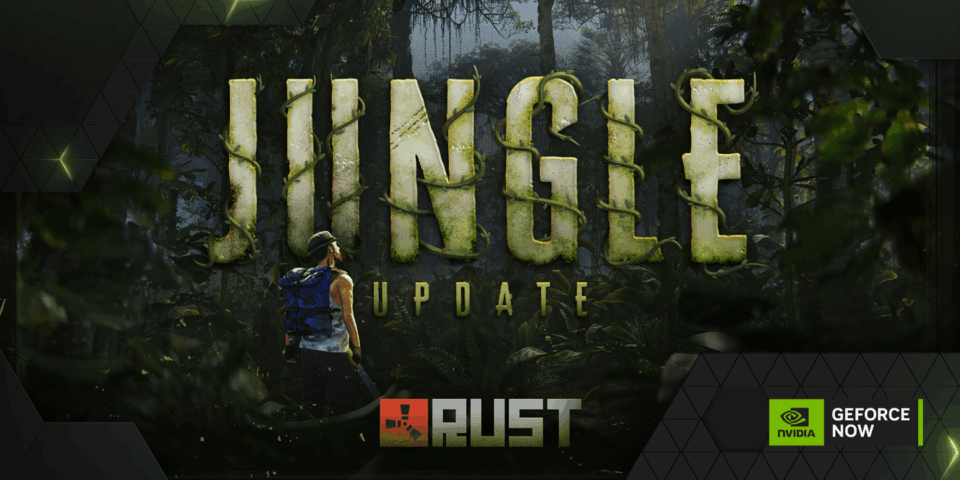 『Rust』の「ジャングル」バイオーム アップデート リリースのタイトル画像