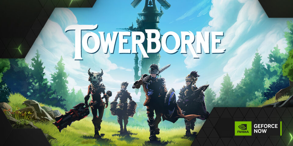 『Towerborne』のタイトル画像