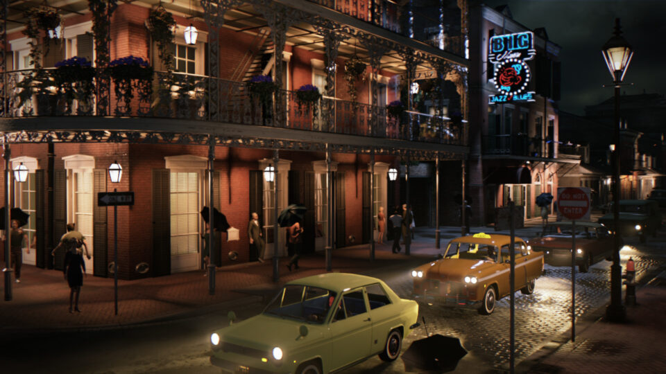『Mafia II』のシーン画像
