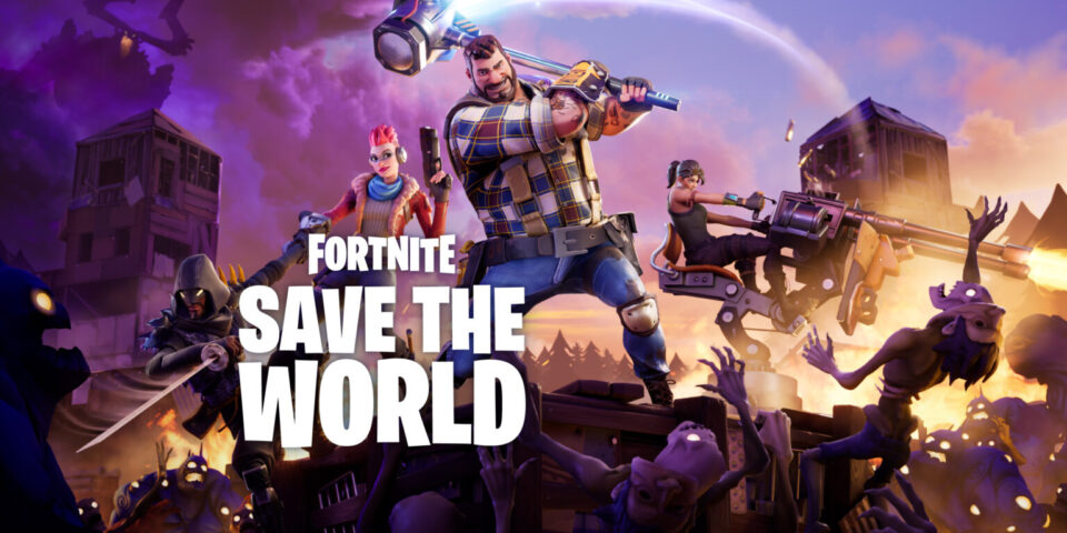 GeForce Now で Fortnite Save the World をプレイしましょう